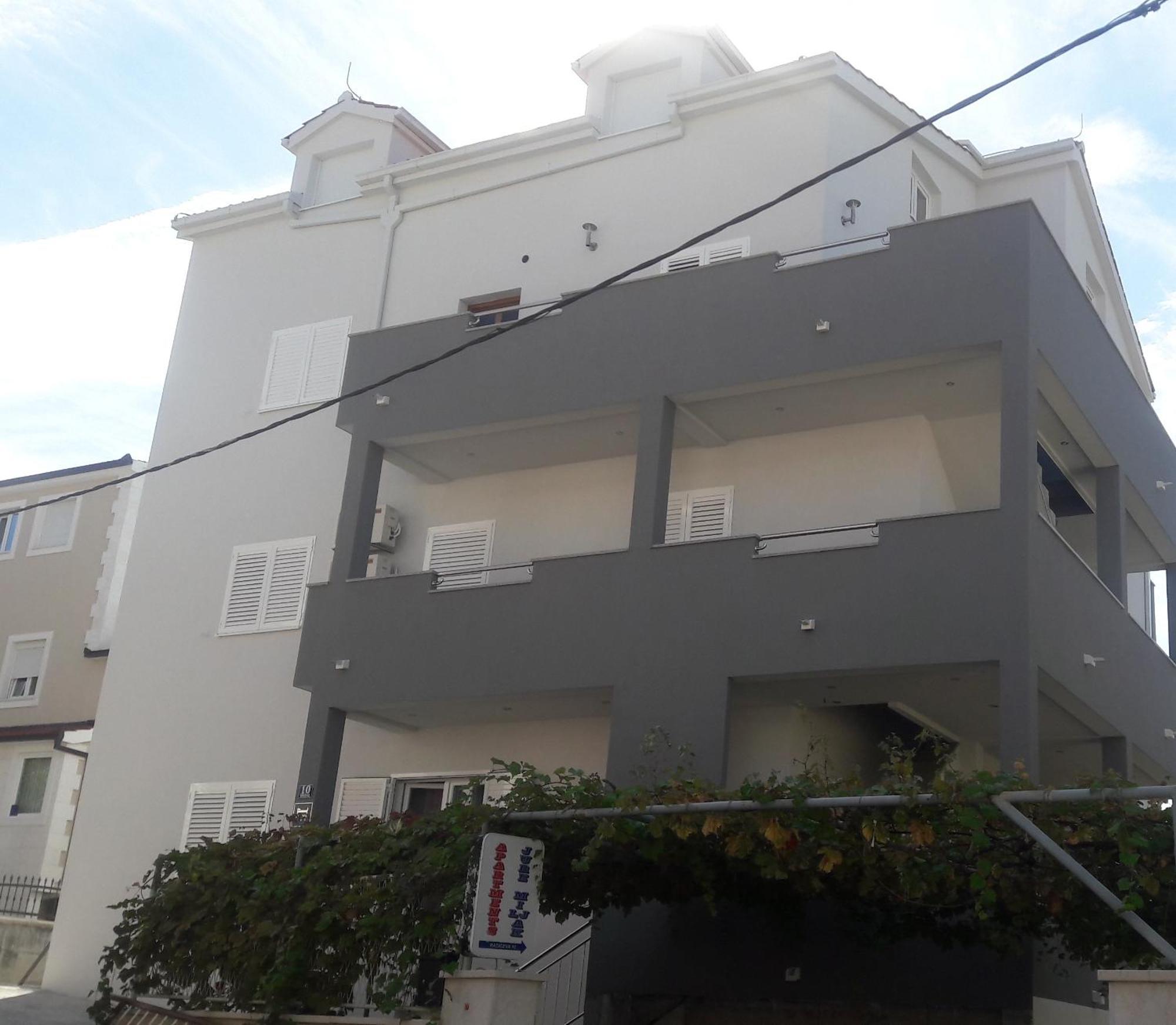 Apartments Jure Miljak ポドストラナ エクステリア 写真